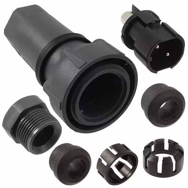 PXP7010/02P/ST/0911 Bulgin  Circular Connector Assemblies